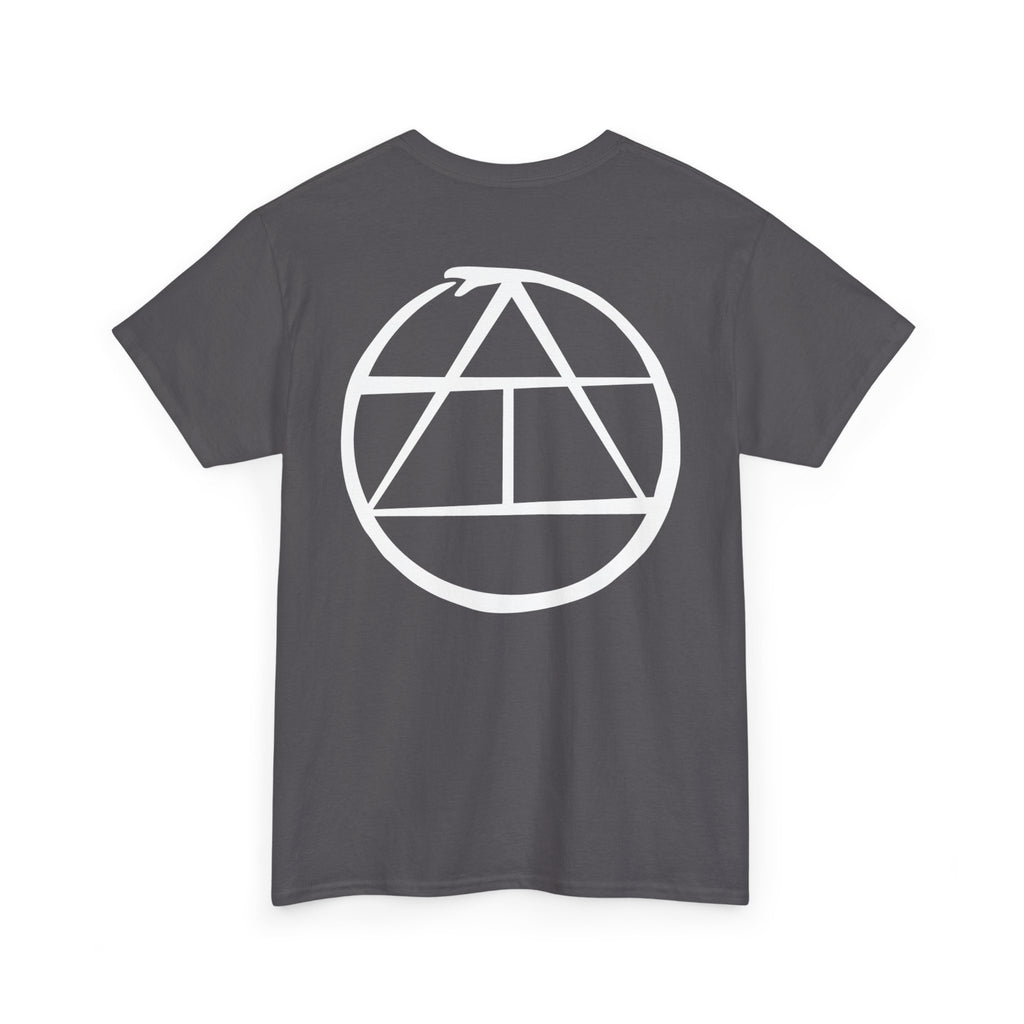 Phoenix Graphic Tee — Fiery Winged Phoenix Angel Design