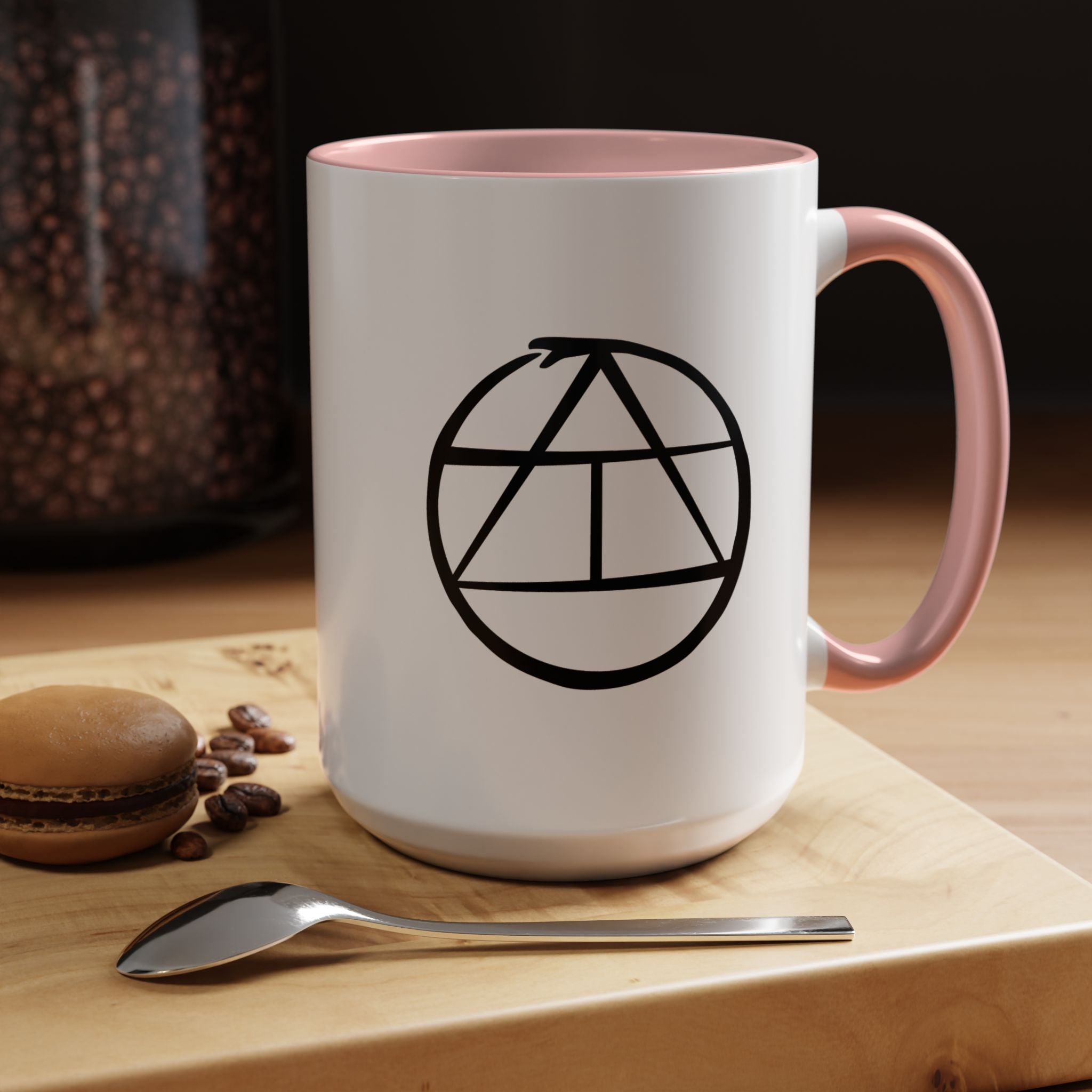 Accent Coffee Mug — Lilith & Snake (11/15oz)