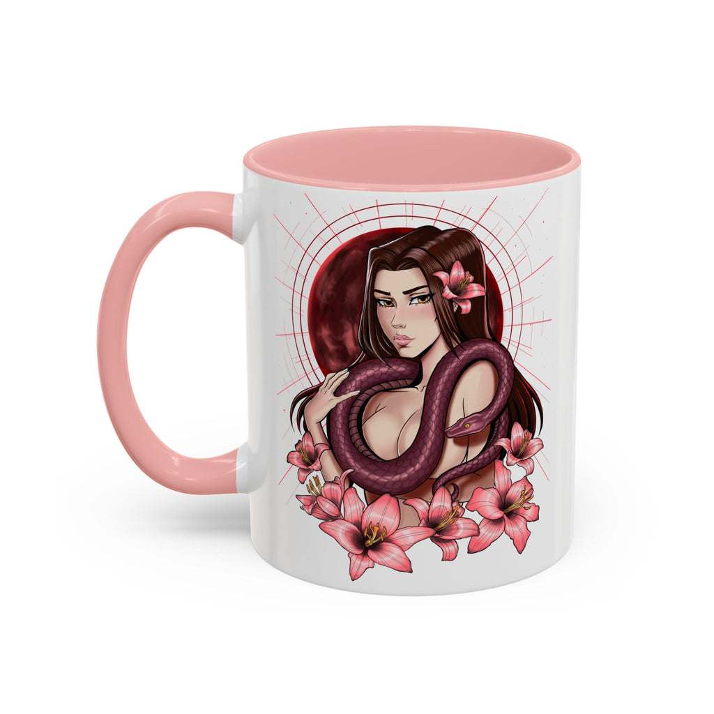 Accent Coffee Mug — Lilith & Snake (11/15oz)