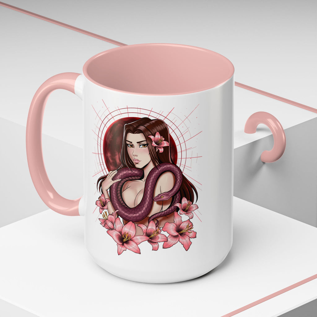 Accent Coffee Mug — Lilith & Snake (11/15oz)
