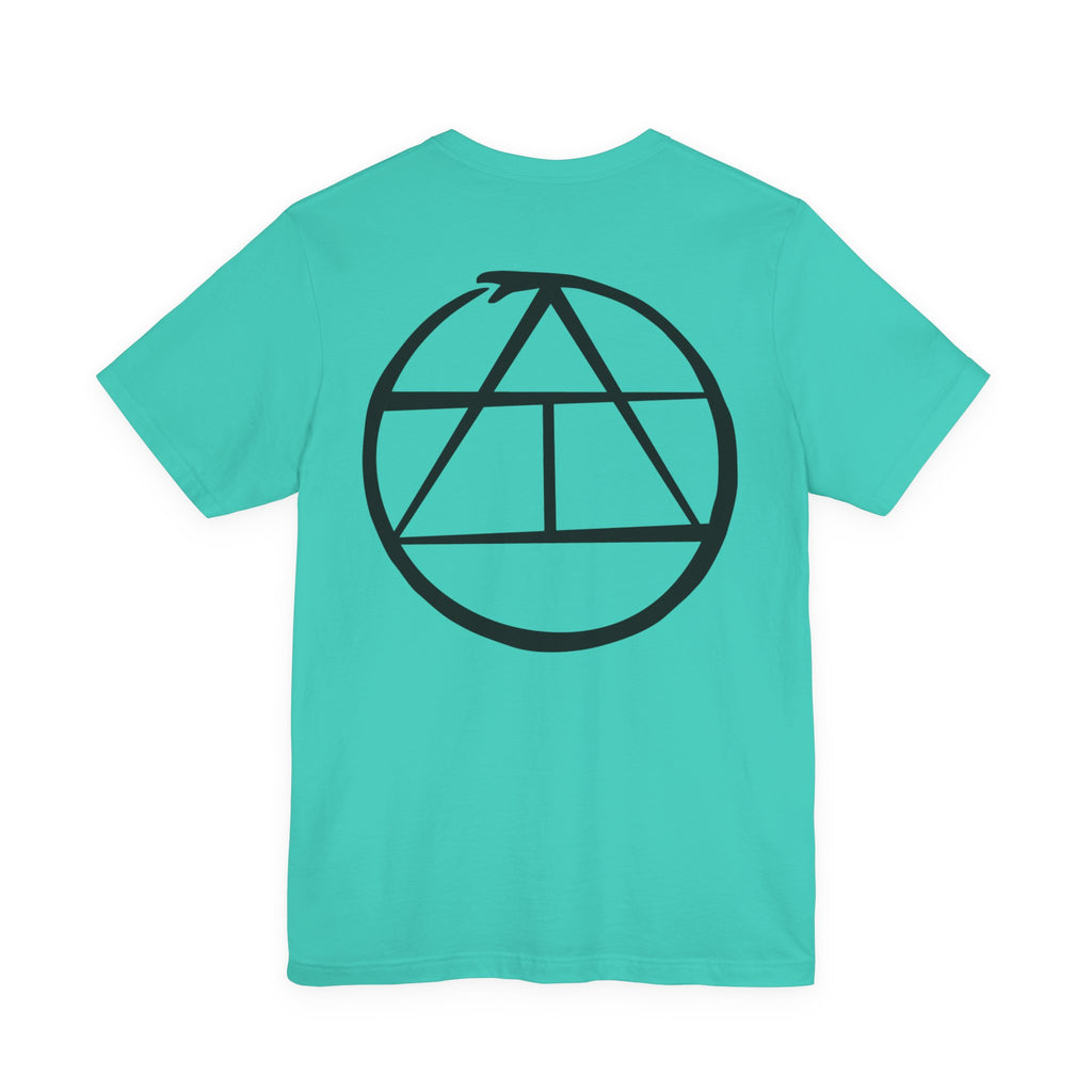 Medusa Portrait T-Shirt | Mythology Snake Hair Graphic Tee