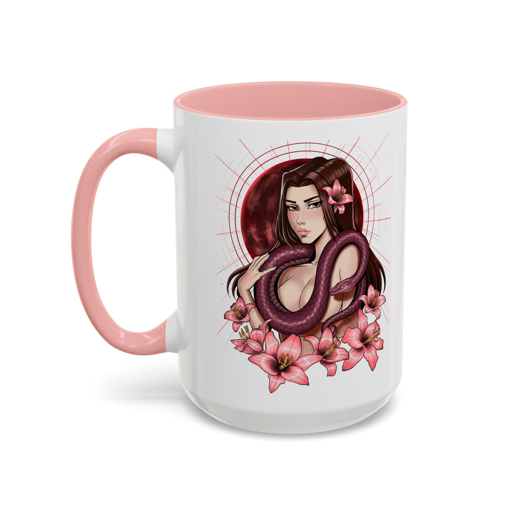 Accent Coffee Mug — Lilith & Snake (11/15oz)