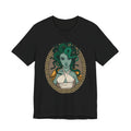 Medusa Portrait T-Shirt | Mythology Snake Hair Graphic Tee