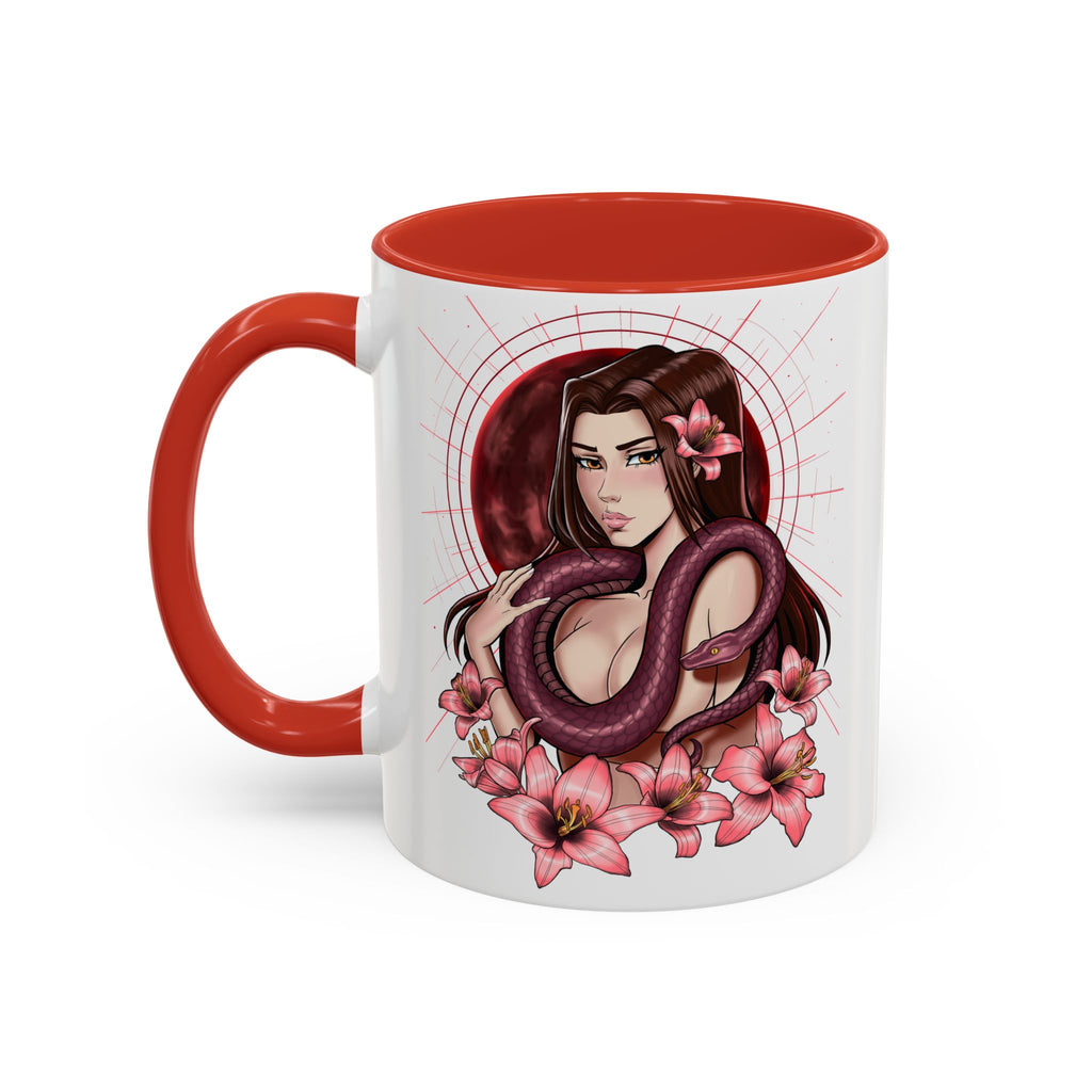 Accent Coffee Mug — Lilith & Snake (11/15oz)