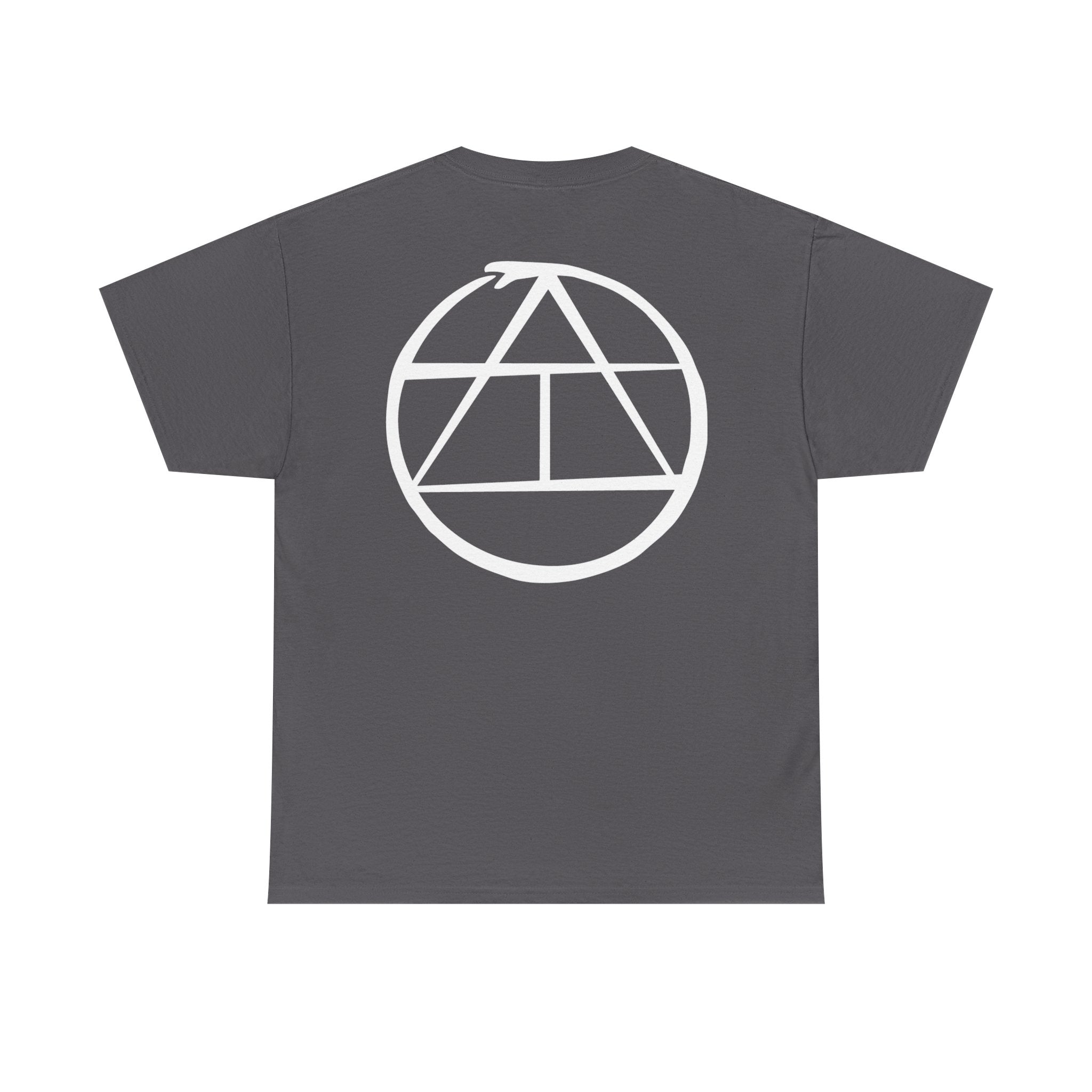 Phoenix Graphic Tee — Fiery Winged Phoenix Angel Design