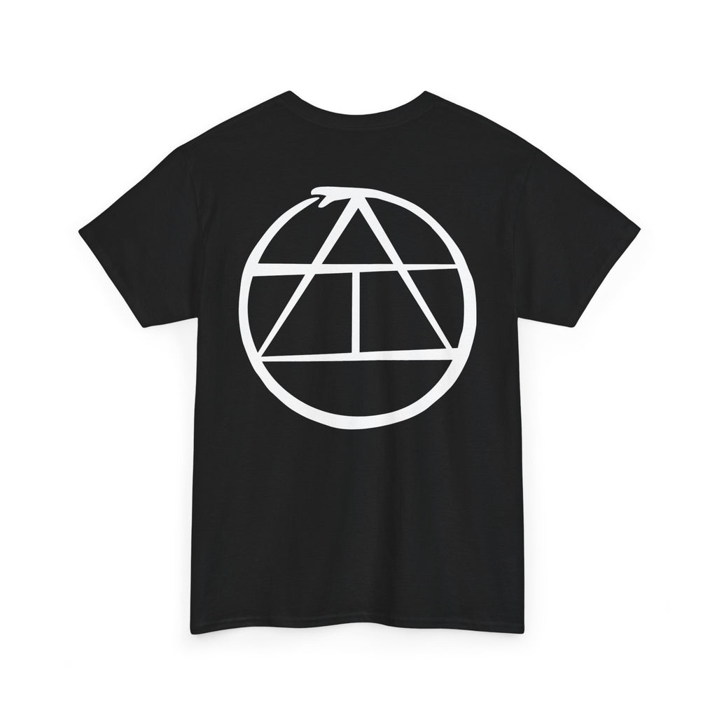 Phoenix Graphic Tee — Fiery Winged Phoenix Angel Design