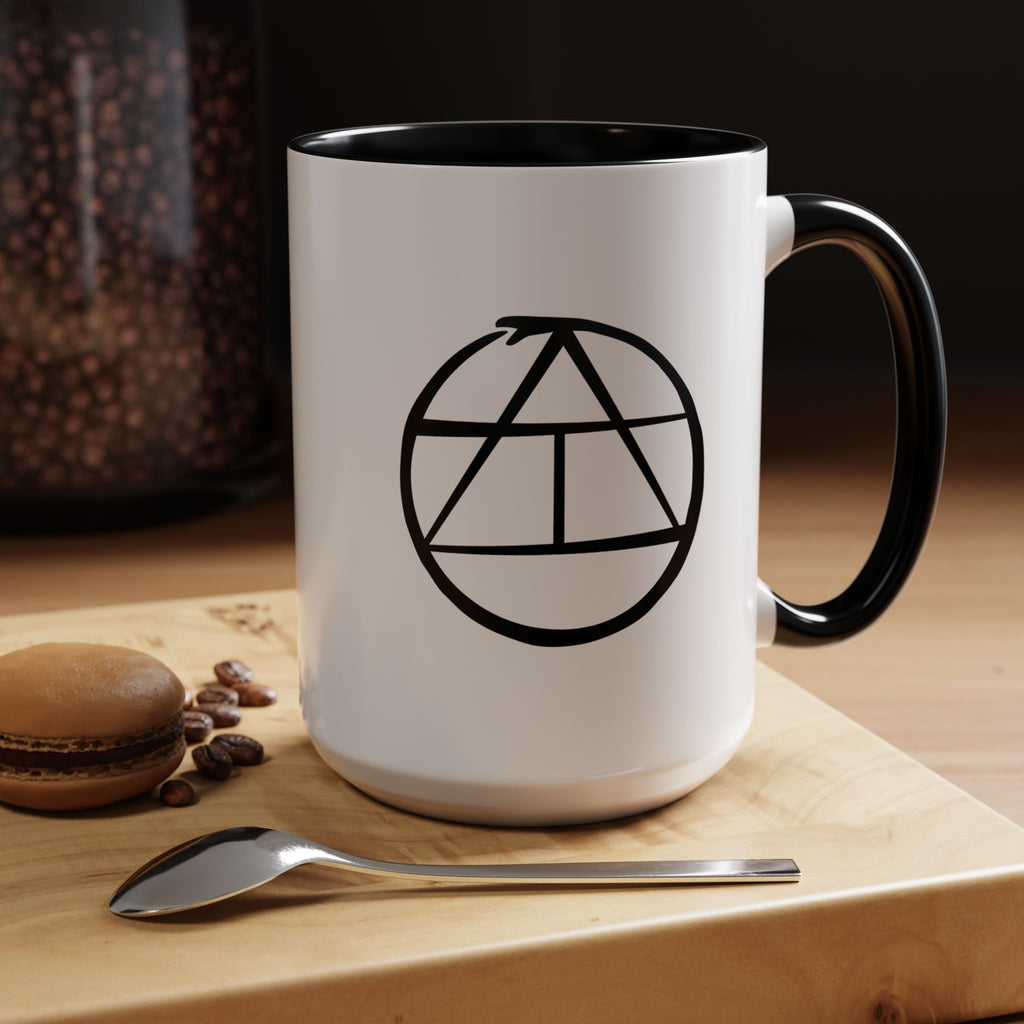 Accent Coffee Mug — Lilith & Snake (11/15oz)