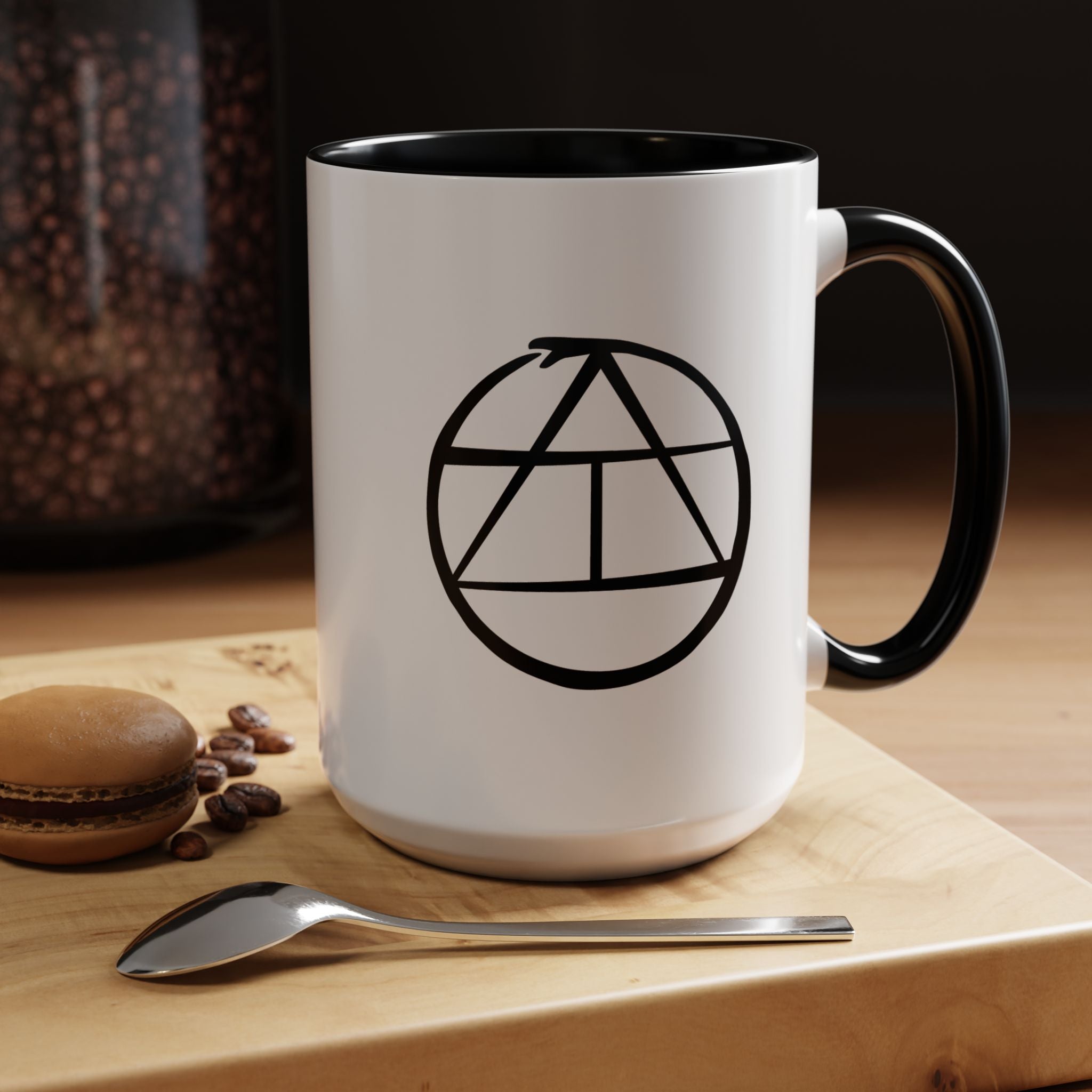 Accent Coffee Mug — Lilith & Snake (11/15oz)