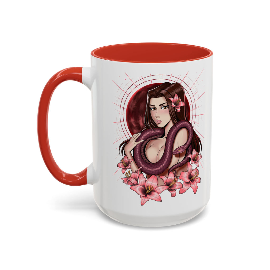 Accent Coffee Mug — Lilith & Snake (11/15oz)