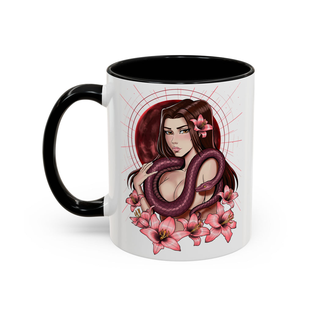 Accent Coffee Mug — Lilith & Snake (11/15oz)