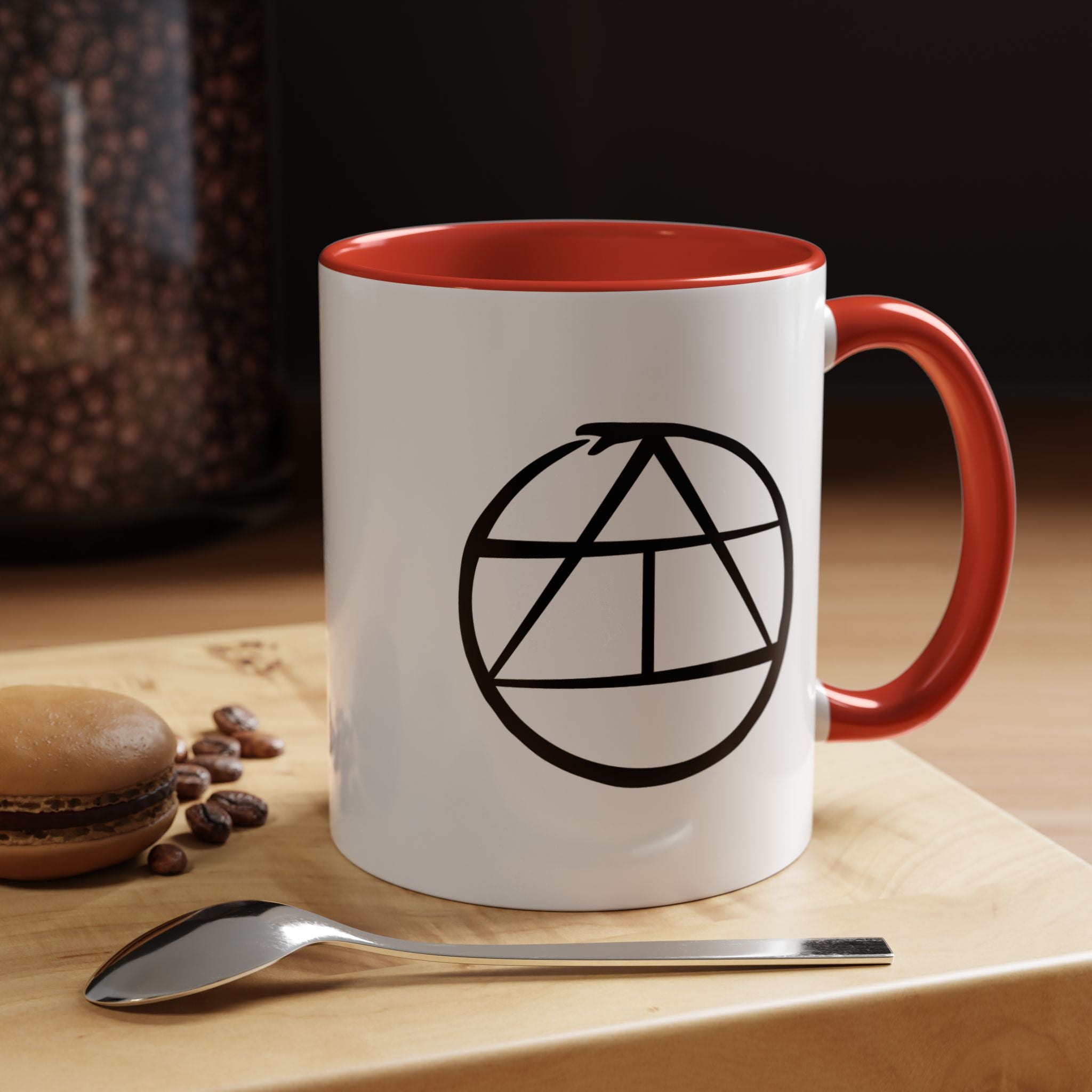 Accent Coffee Mug — Lilith & Snake (11/15oz)