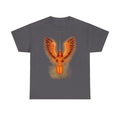 Phoenix Graphic Tee — Fiery Winged Phoenix Angel Design