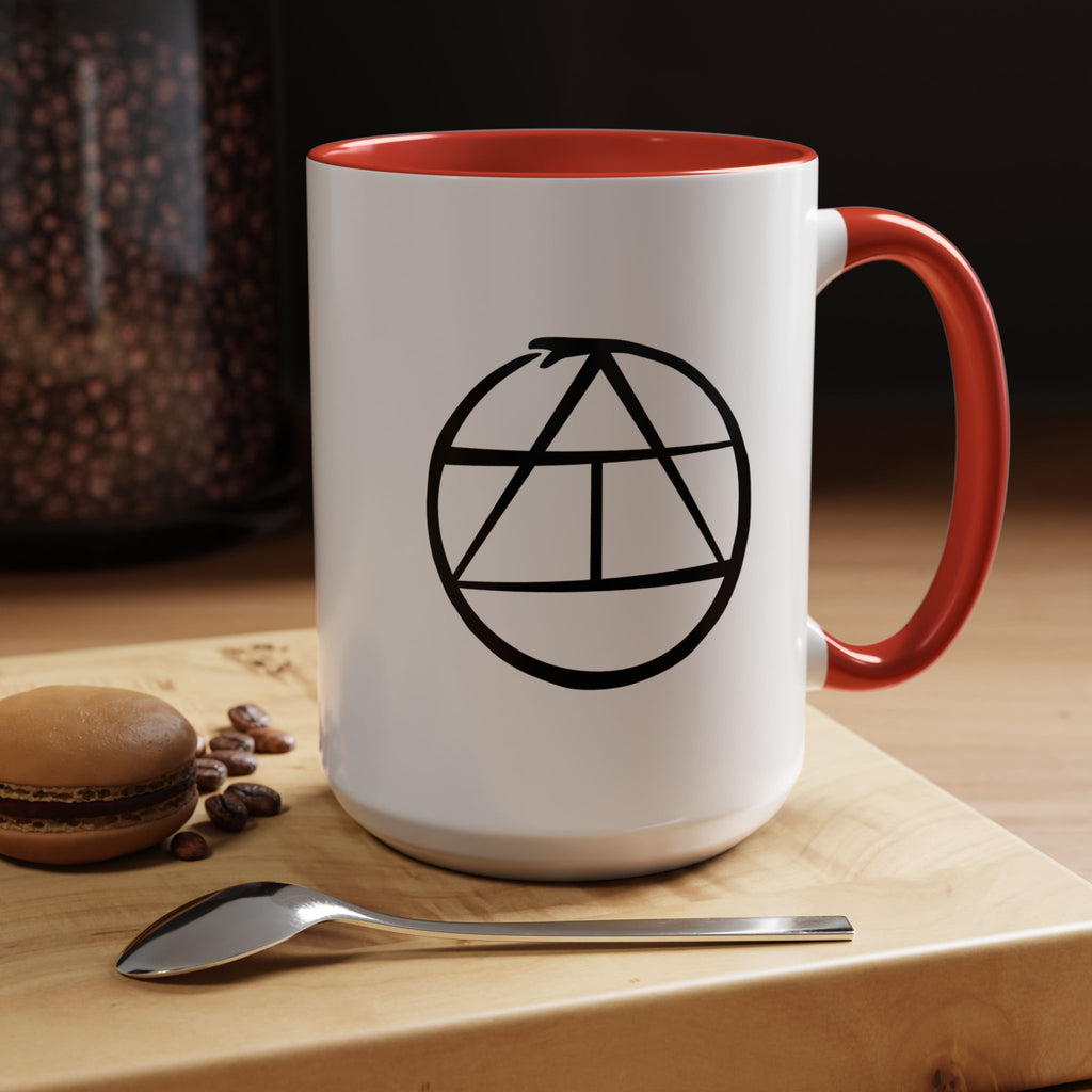 Accent Coffee Mug — Lilith & Snake (11/15oz)